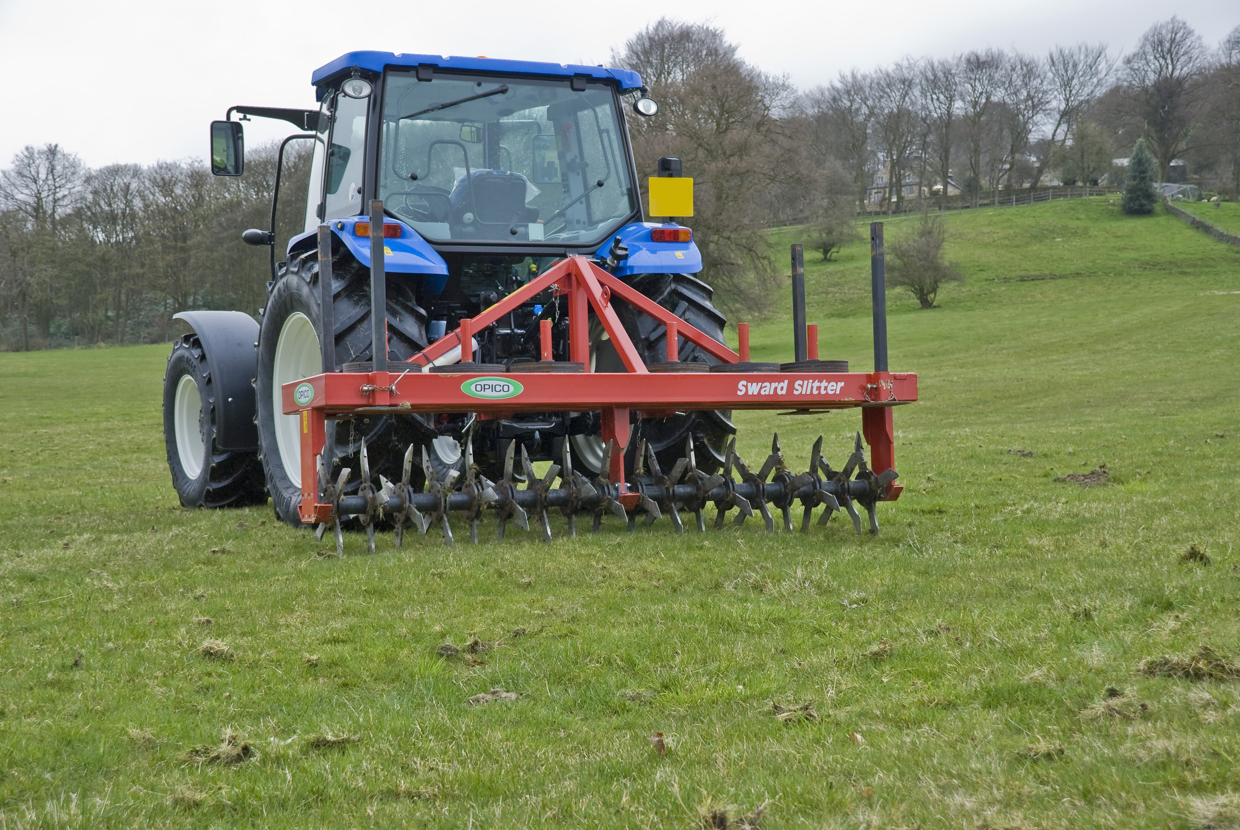 Grassland Sward Slitter OPICO