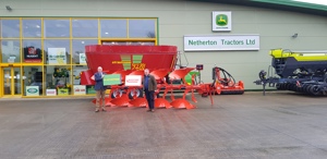Netherton Tractors takes on Maschio Gaspardo,  Strautmann and SKY Brands