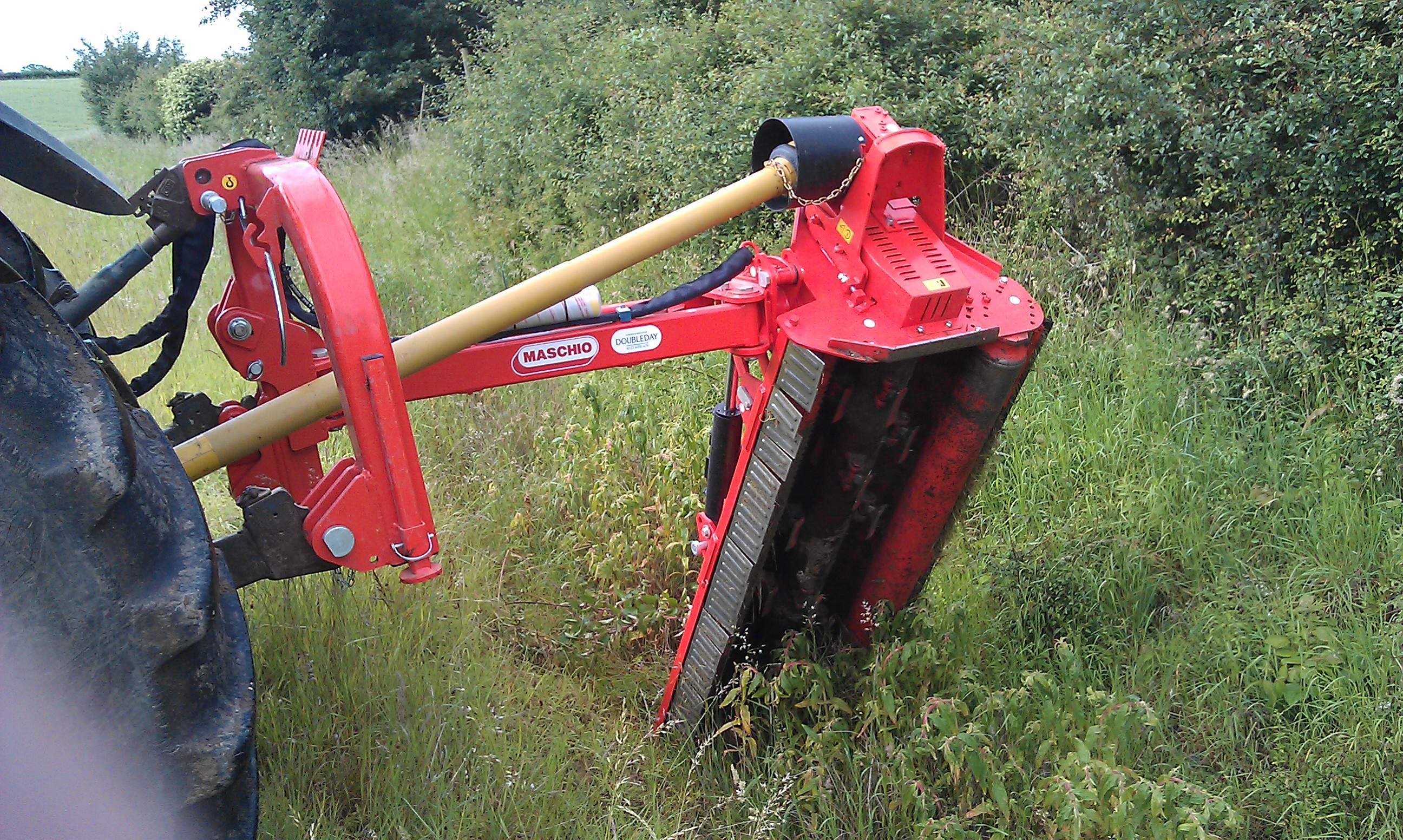 Giraffa Medium Duty Offset Flail Mower 4080hp
