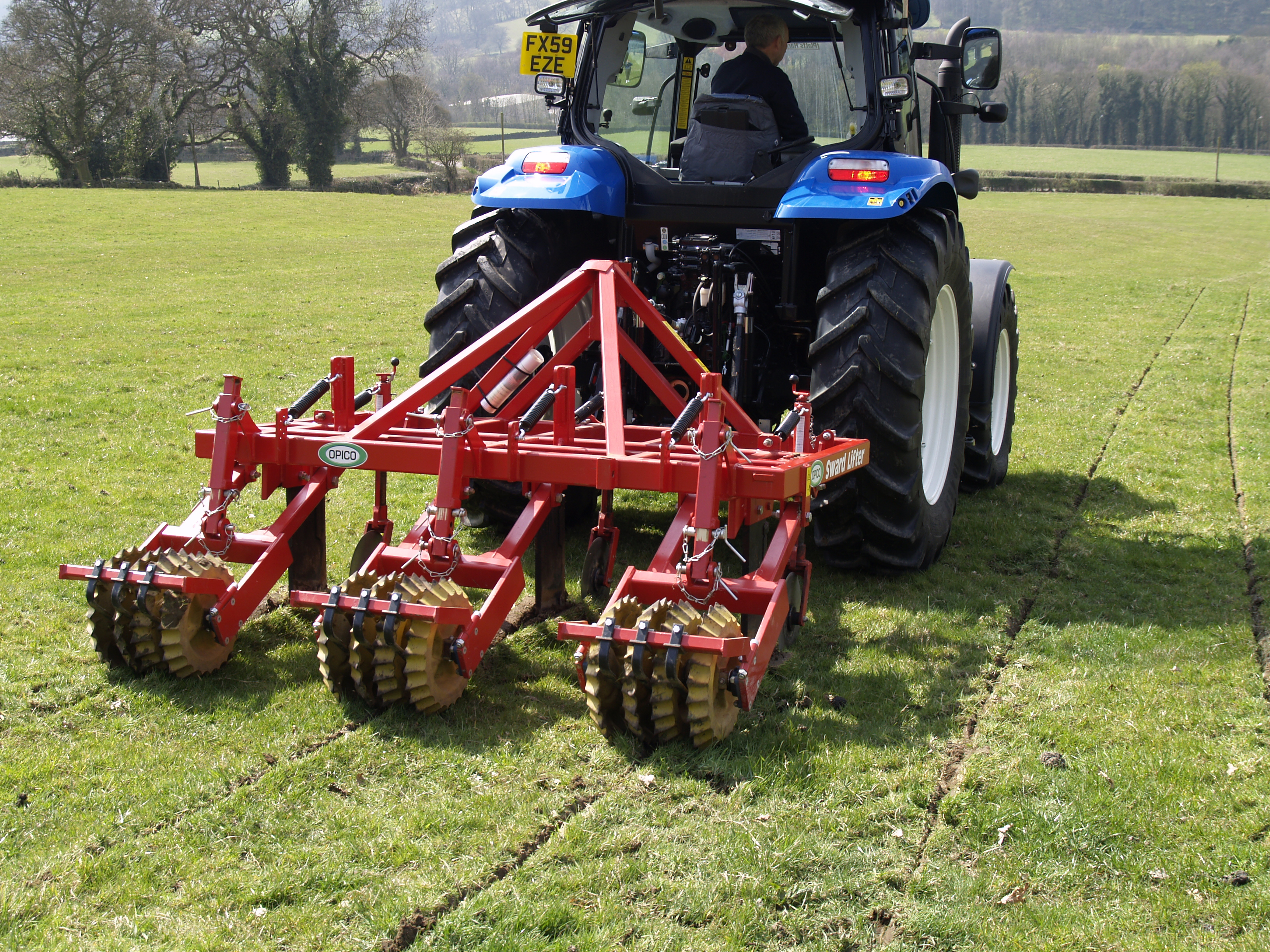 Grassland Subsoiler Sward Lifter