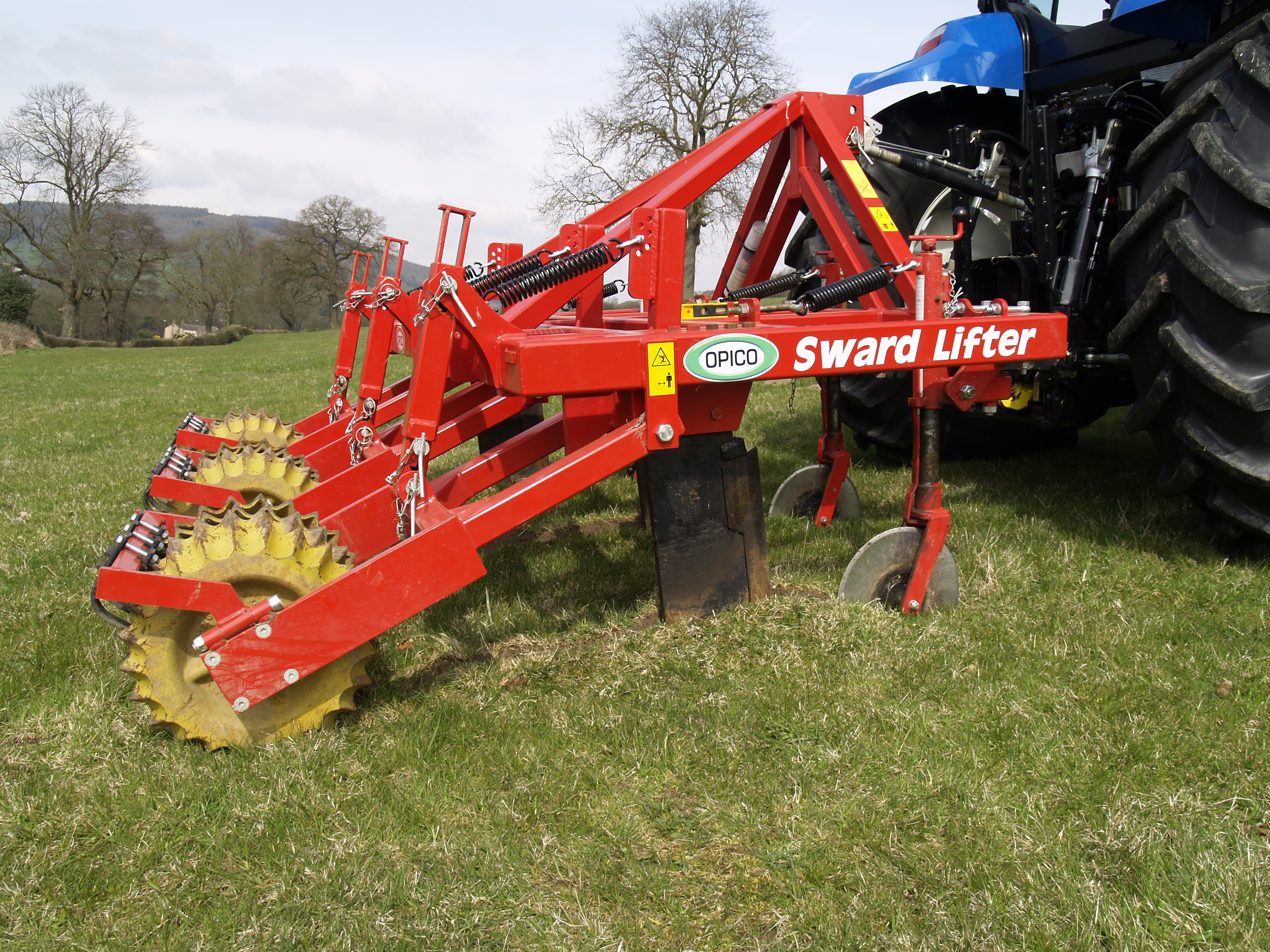 Grassland Subsoiler Sward Lifter