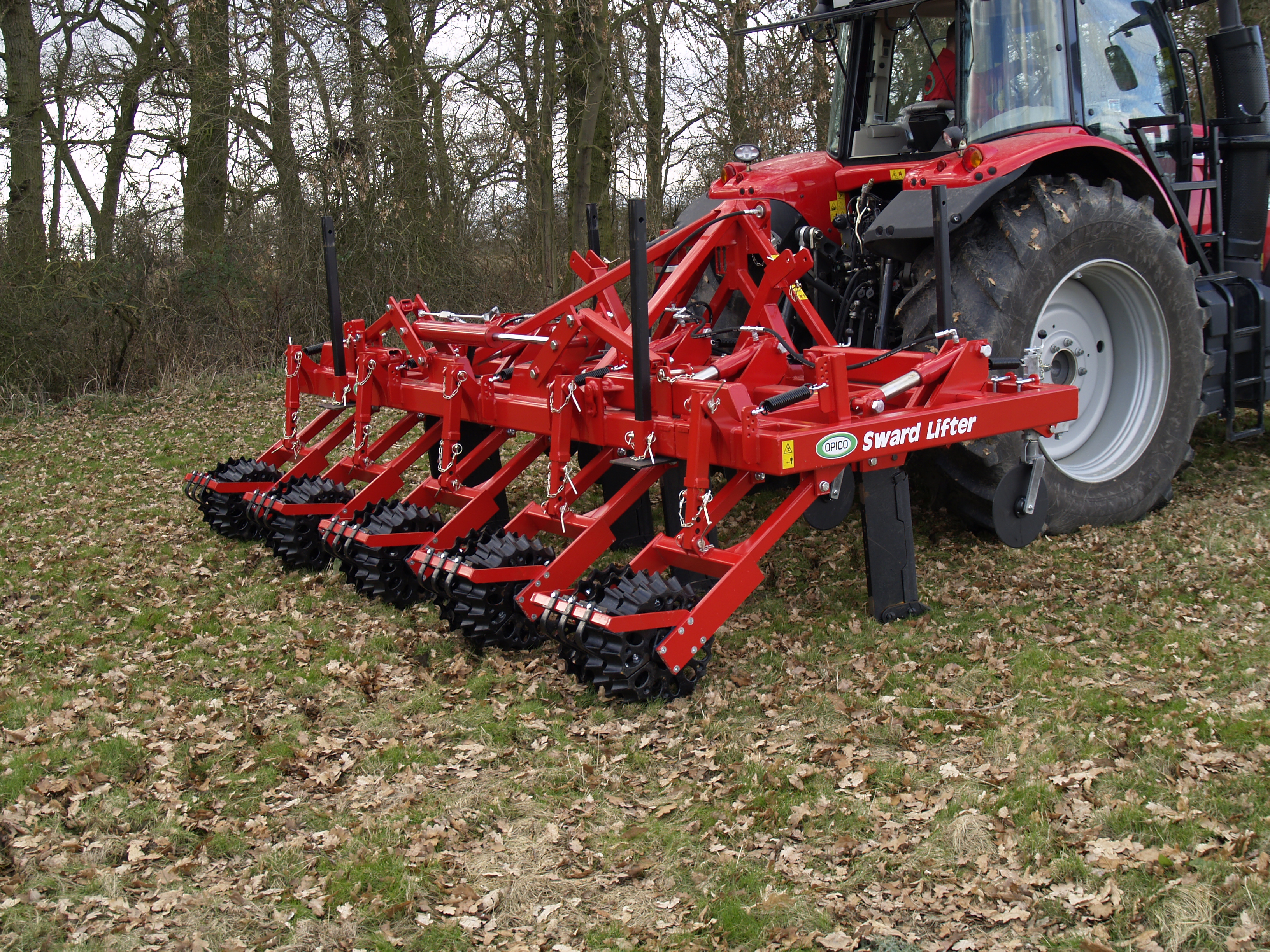 Grassland Subsoiler Sward Lifter
