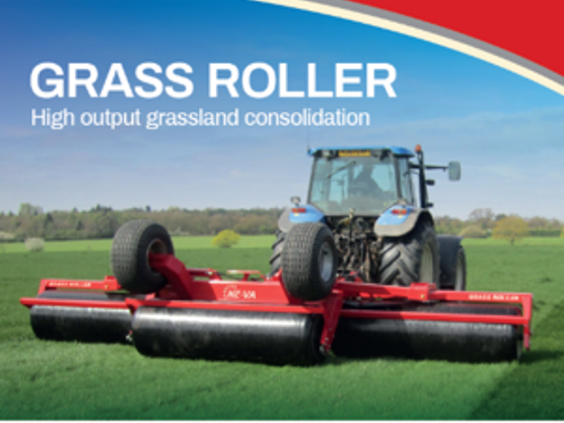 HE-VA Grass Rolls and Grass Rejuvenator and the benefits of grassland maintenance