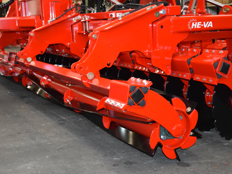 NEW HE-VA Top Cutter cover-crop knife roller