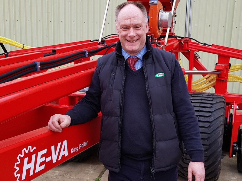 Glenn Bootman appointed Product Manager for HE-VA in the UK