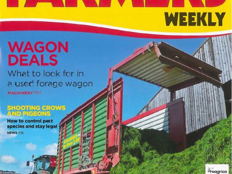 Farmers Weekly - Grassland Special - Strautmann Forage Wagons