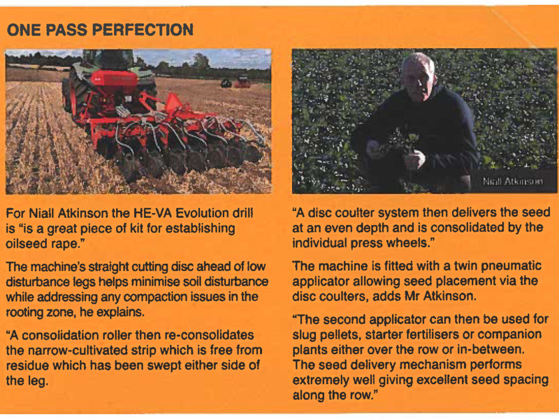 HE-VA Evoultion drill - One pass perfection 