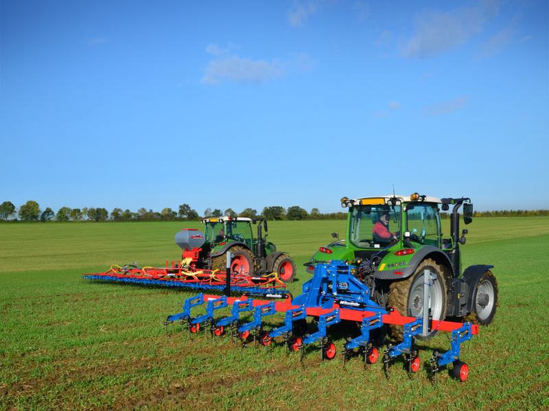 Modern Weeding - OPICO's interrow cultivators