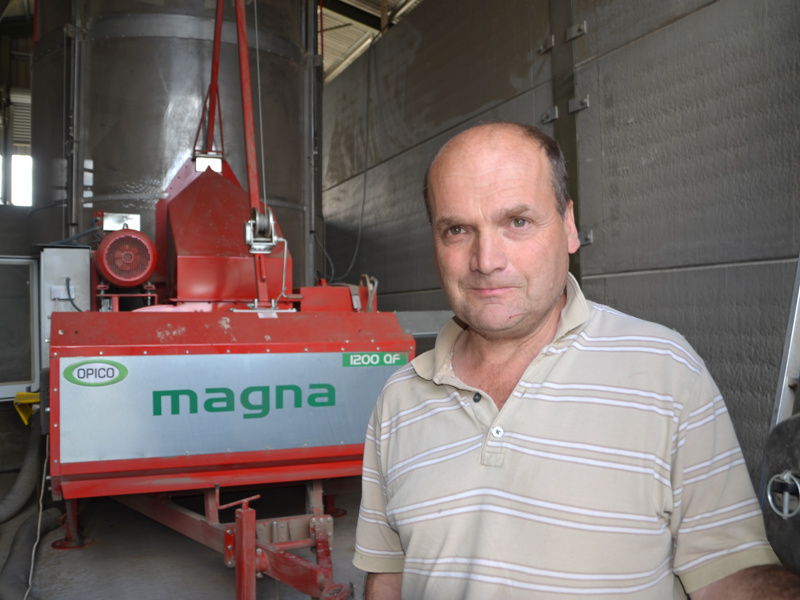 Grain Storage Challenge