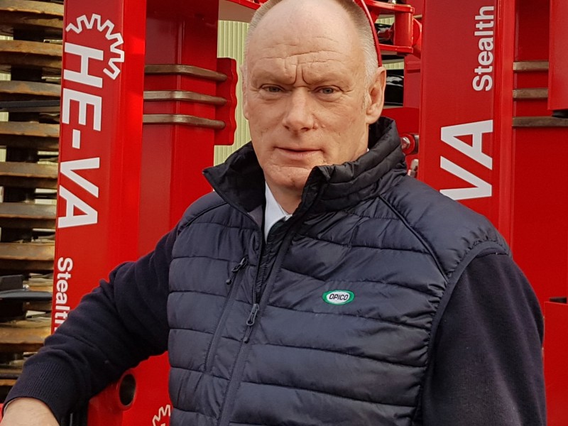 NEW Product Manager for SKY Drills and HE-VA Cultivations
