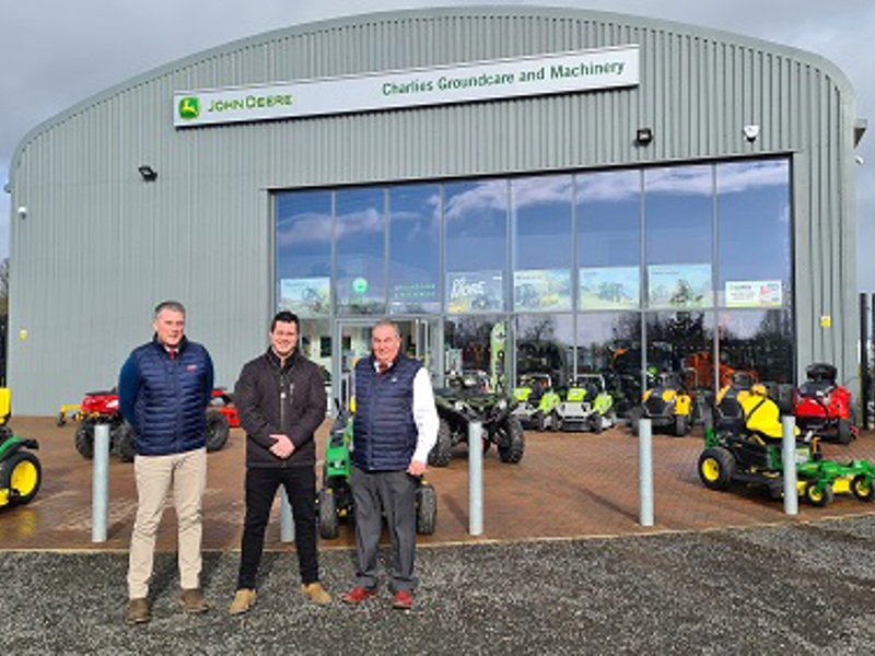Charlies Groundcare and Machinery appointed to the dealer network