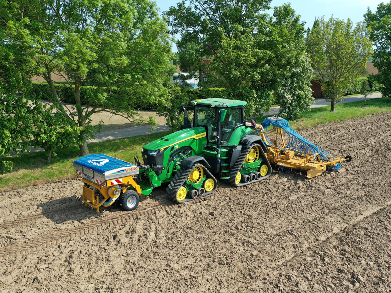 Alpego 6m Combination Drill set for major relaunch at Cereals 2025