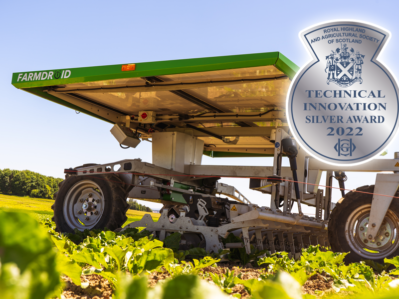 FarmDroid: Technical Innovation Award Winner