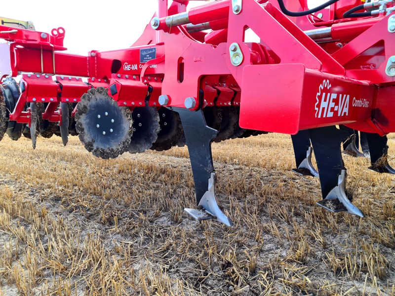 Three-in-one cultivator goes under the radar