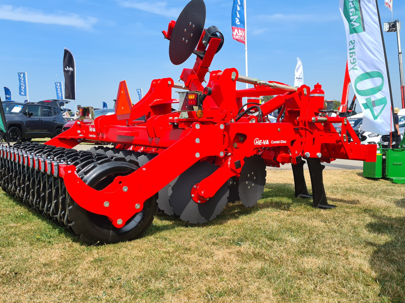 HE-VA Combi-Disc Cultivator Heading to the Highlands 