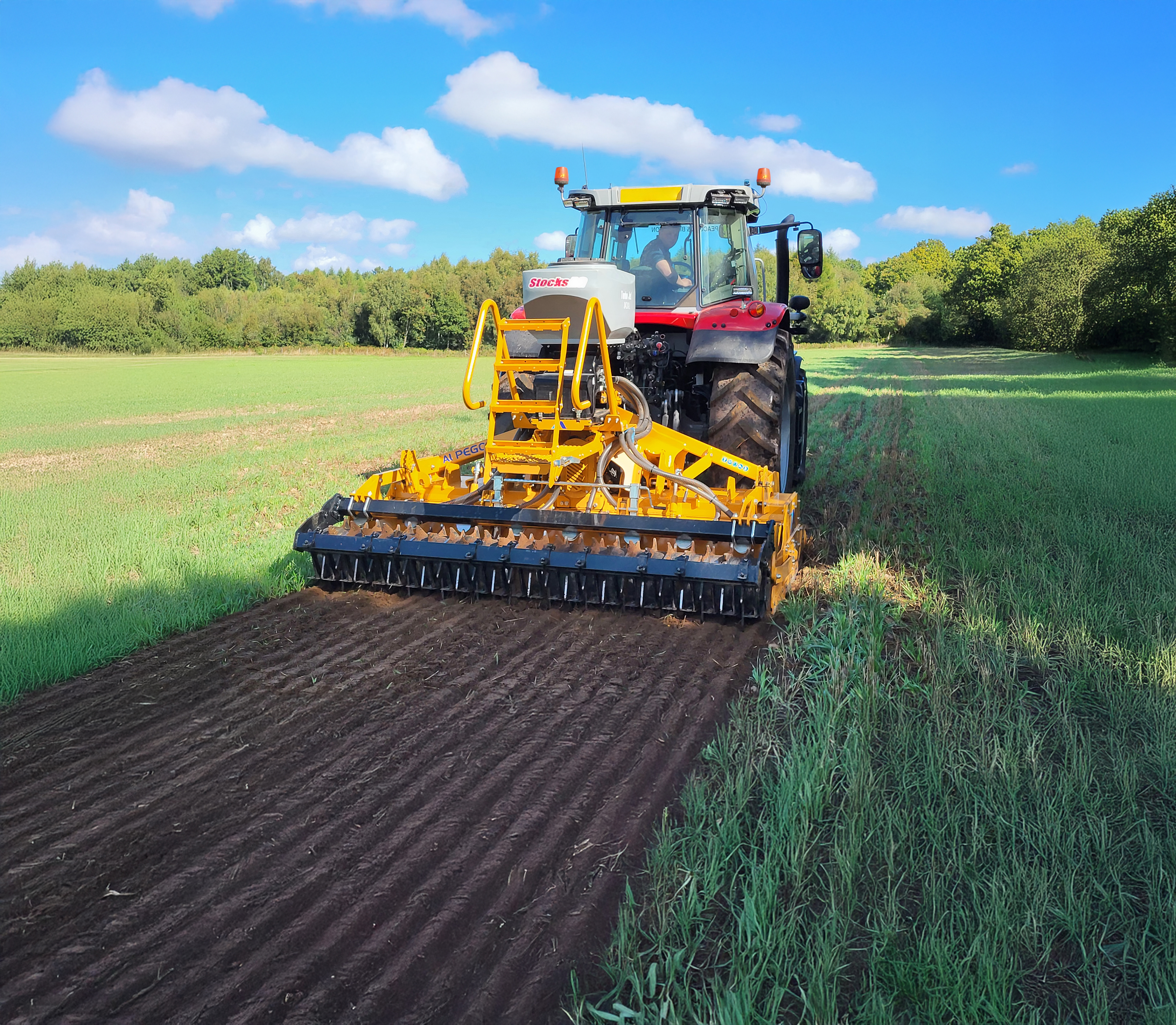 Alpego INVERSA with Seeder