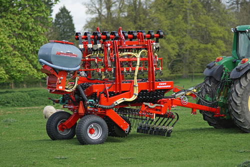 HE-VA 6.3m Sward Rejuvenator