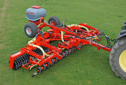 6.3m Sward Rejuvenator