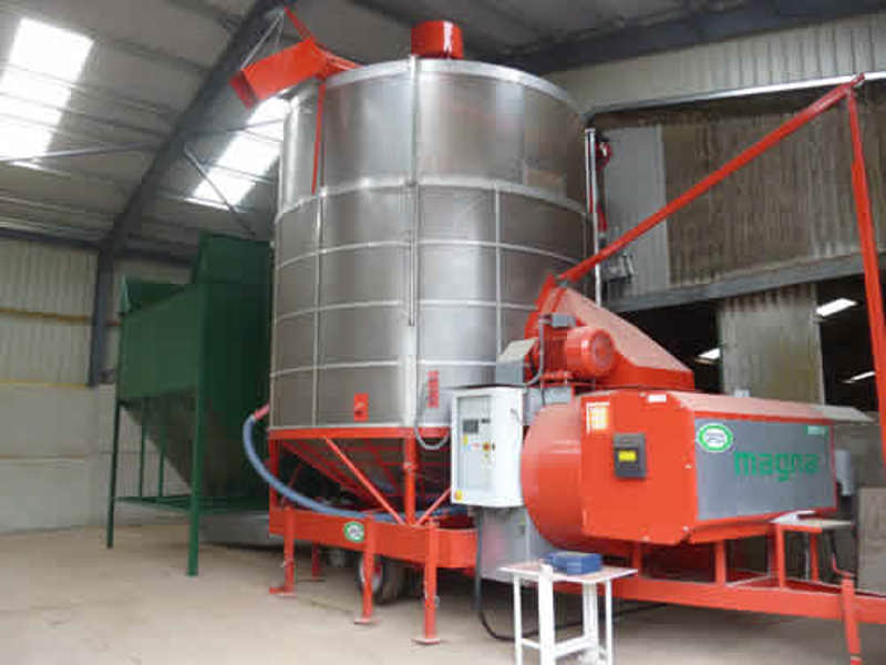 Fast and efficient OPICO Grain Dryers