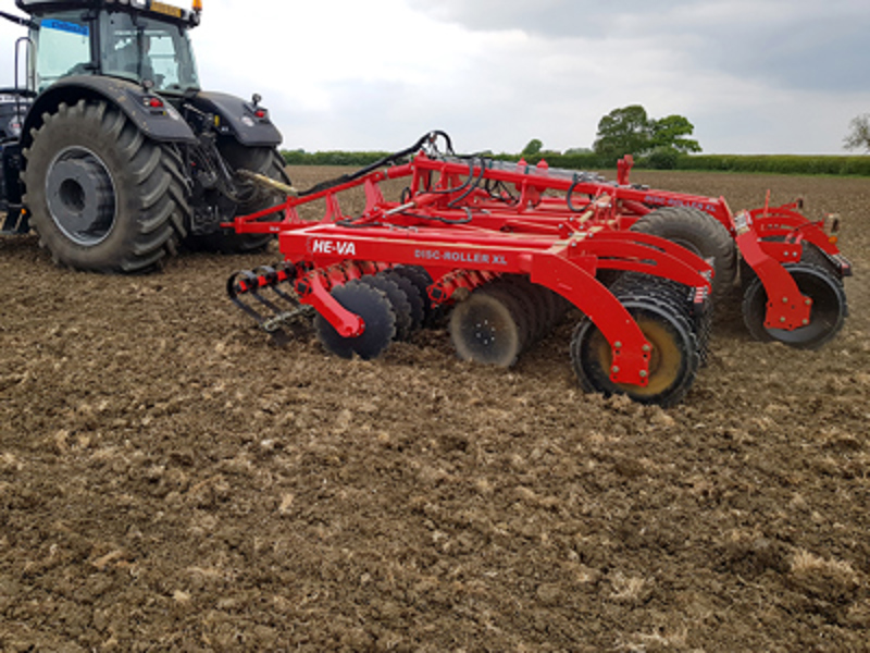 OPICO to launch HE-VA’s Disc Roller XL Contour at Cereals Event 2021