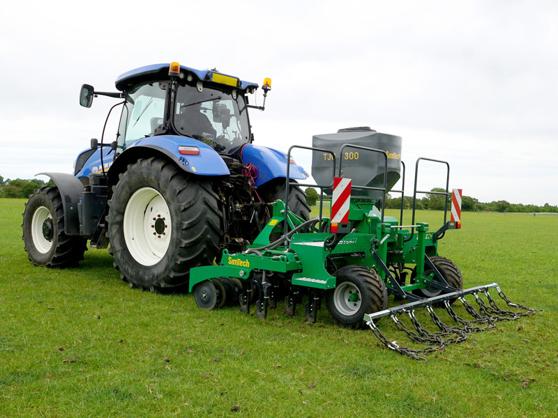 OPICO to launch Simtech TJG300 with 1000L hopper at Groundswell, eligible for FETF44 Grant