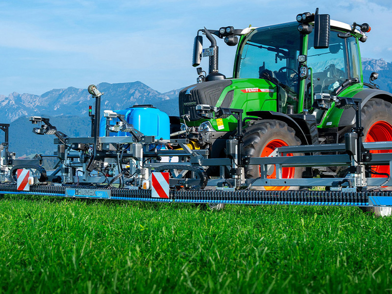 OPICO introduces Rumex AI spot sprayers at Cereals to deliver smarter, sustainable weed control