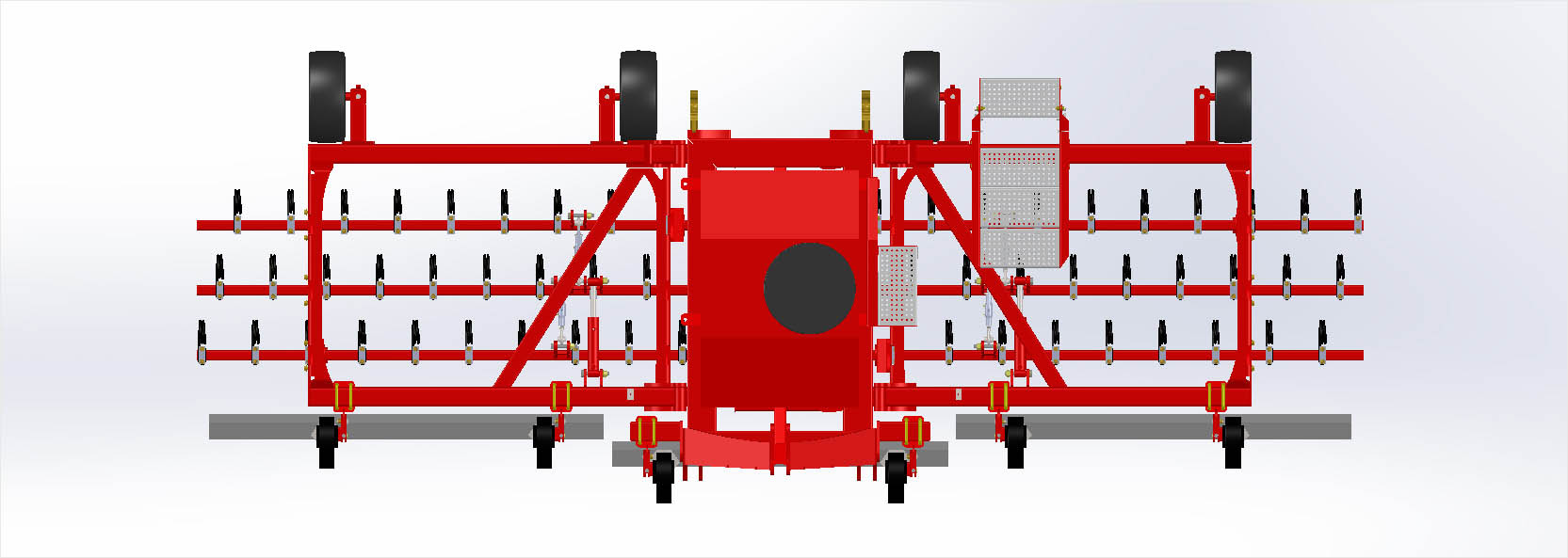 CAD drawing of HE-VA Grass-Combi