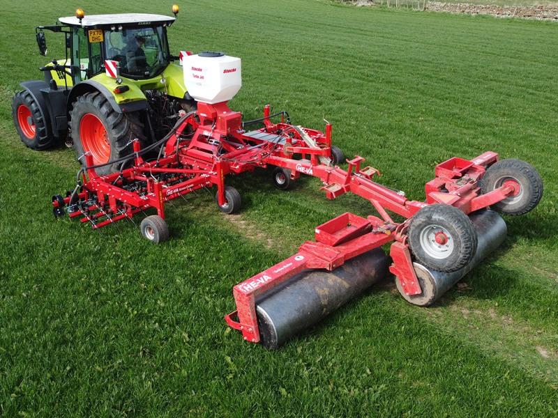 Spring Grassland Management