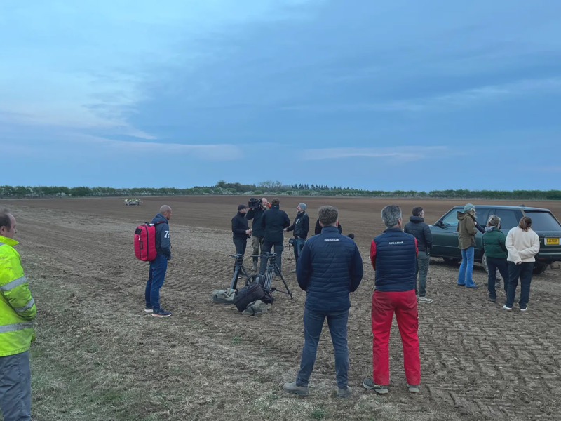 FarmDroid Field Robot Featured in award-winning “Clarkson’s Farm”