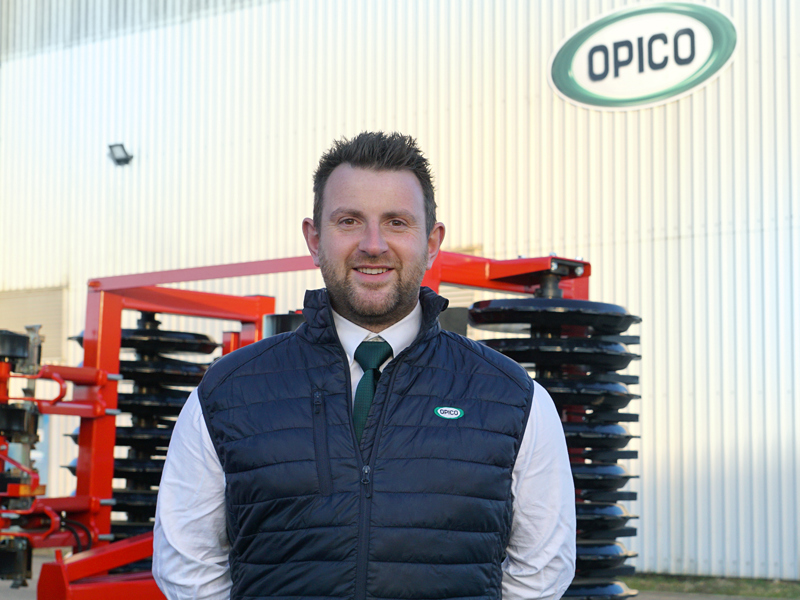 NEW OPICO TERRITORY MANAGER & STOCKS-AG PRODUCT MANAGER – WILL FOWLER