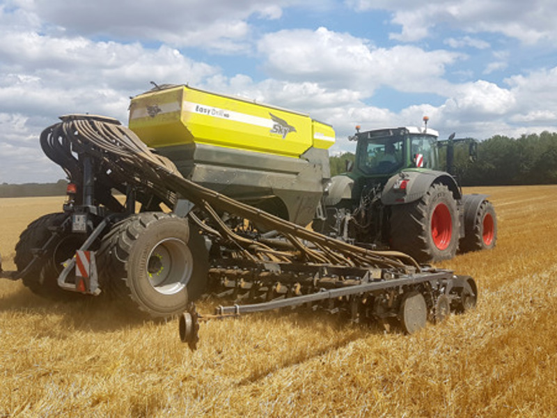 SKY’s 8m EasyDrill will be at the LAMMA show 2022