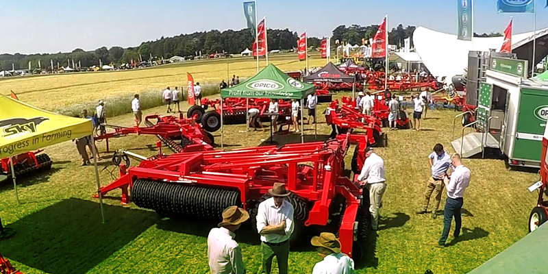 OPICO stand at Cereals Show 2023