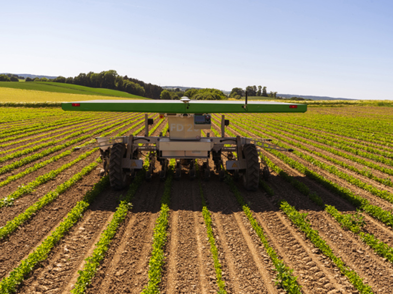 Solar-powered cultivator proving a safe, smart option