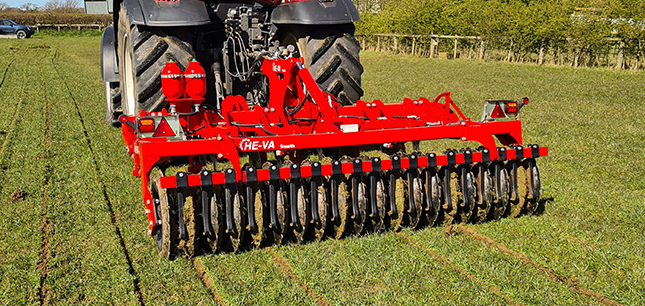 3m HE-VA Grassland low-disturbance Stealth Subsoiler