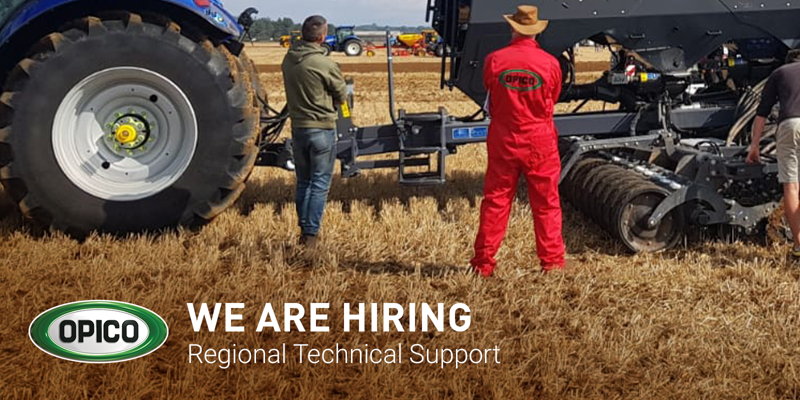 OPICO - We are hiring a Regional Technical Support Engineer